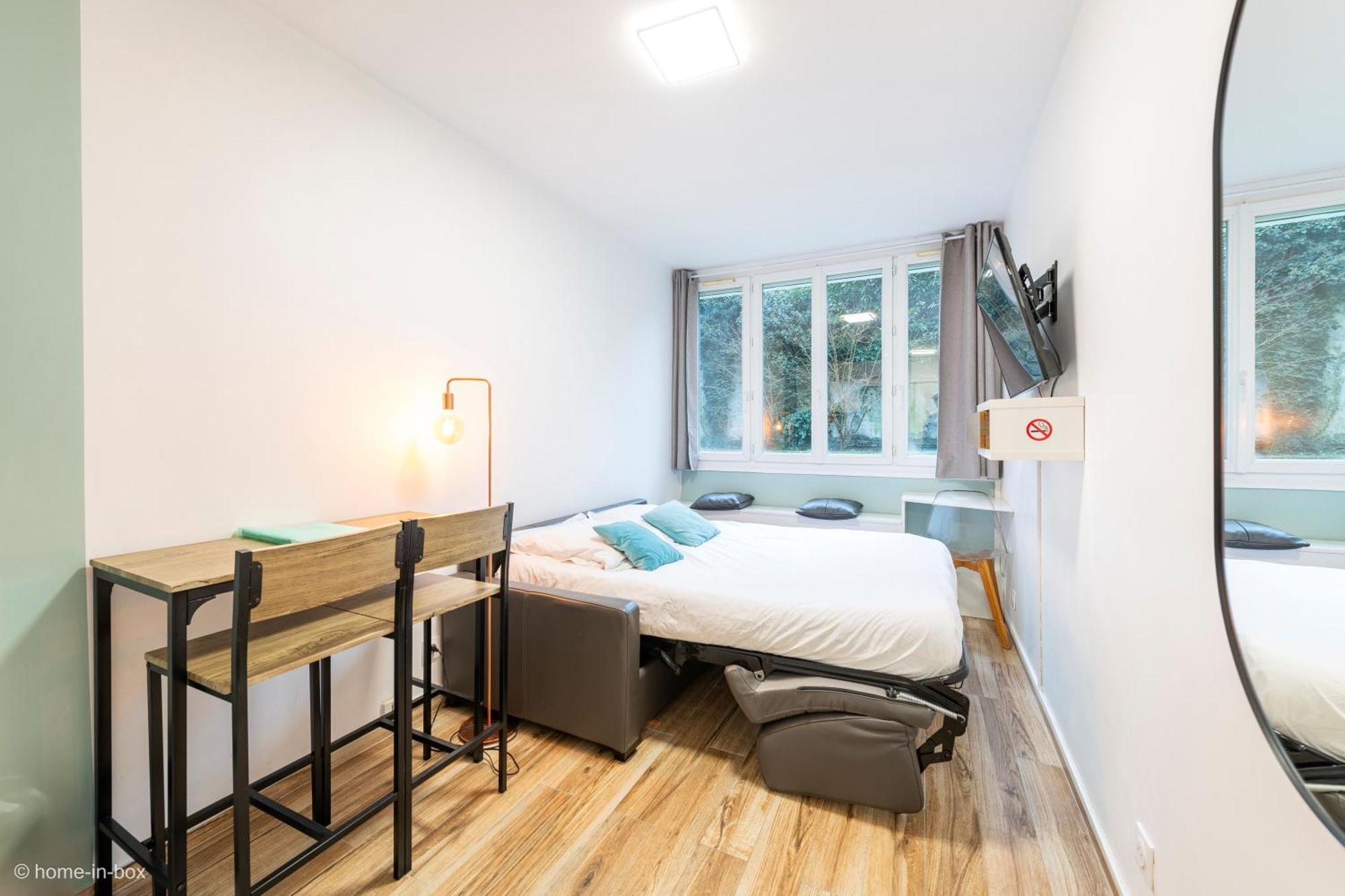 Studio Moderne Au Coeur De Paris Extérieur photo