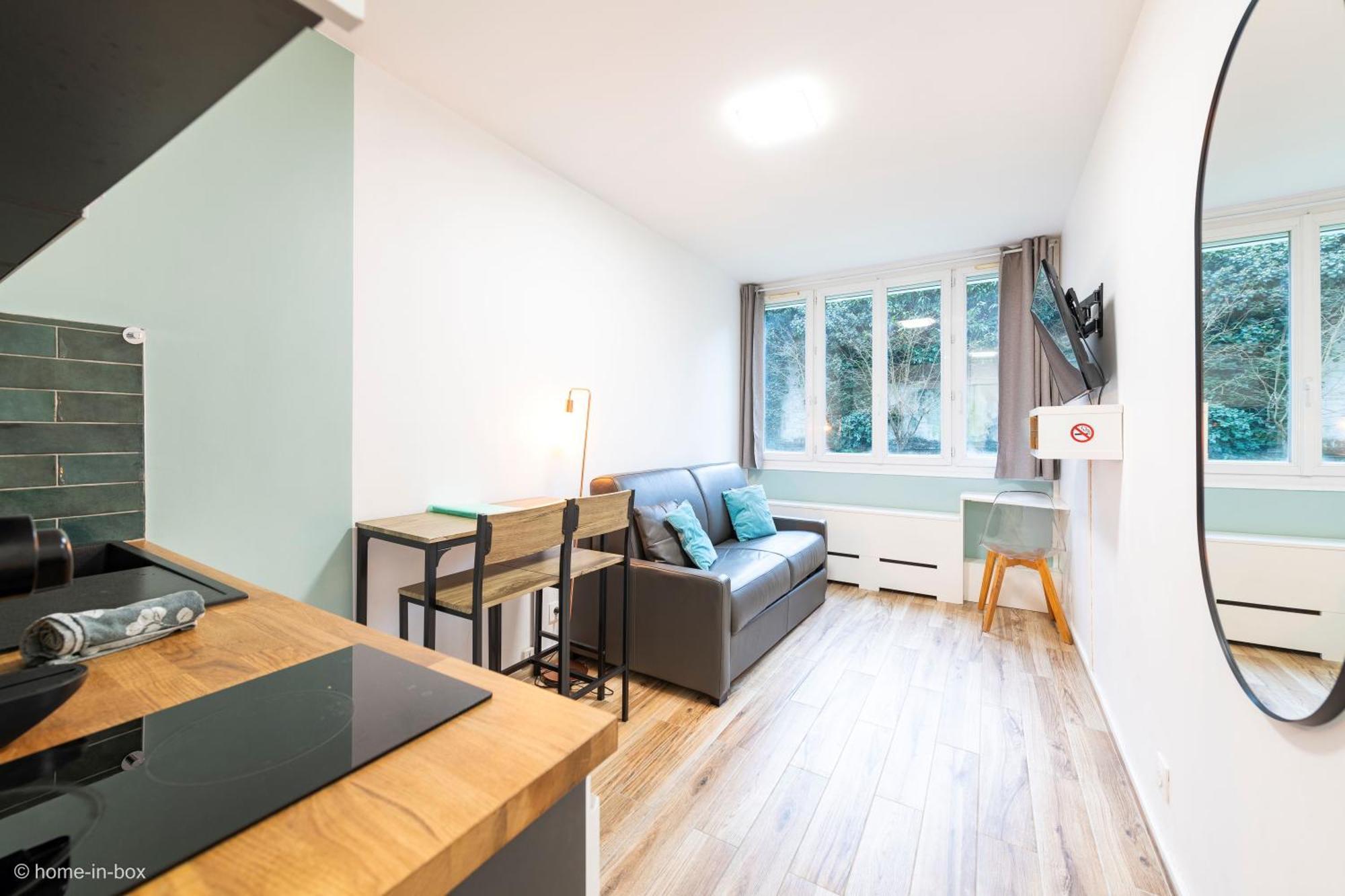 Studio Moderne Au Coeur De Paris Extérieur photo