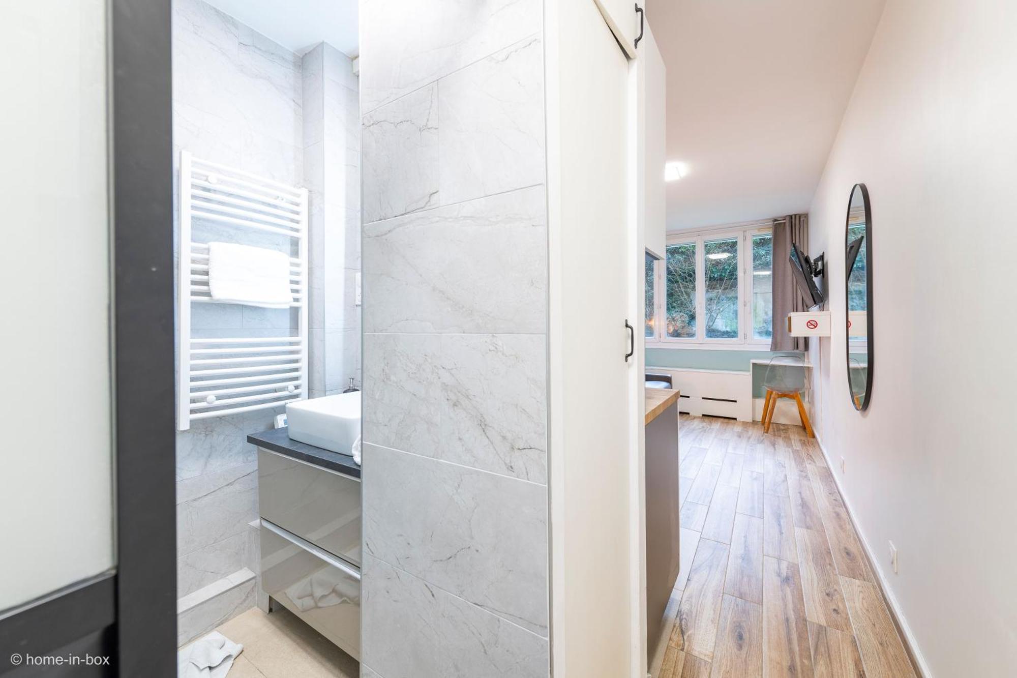 Studio Moderne Au Coeur De Paris Extérieur photo