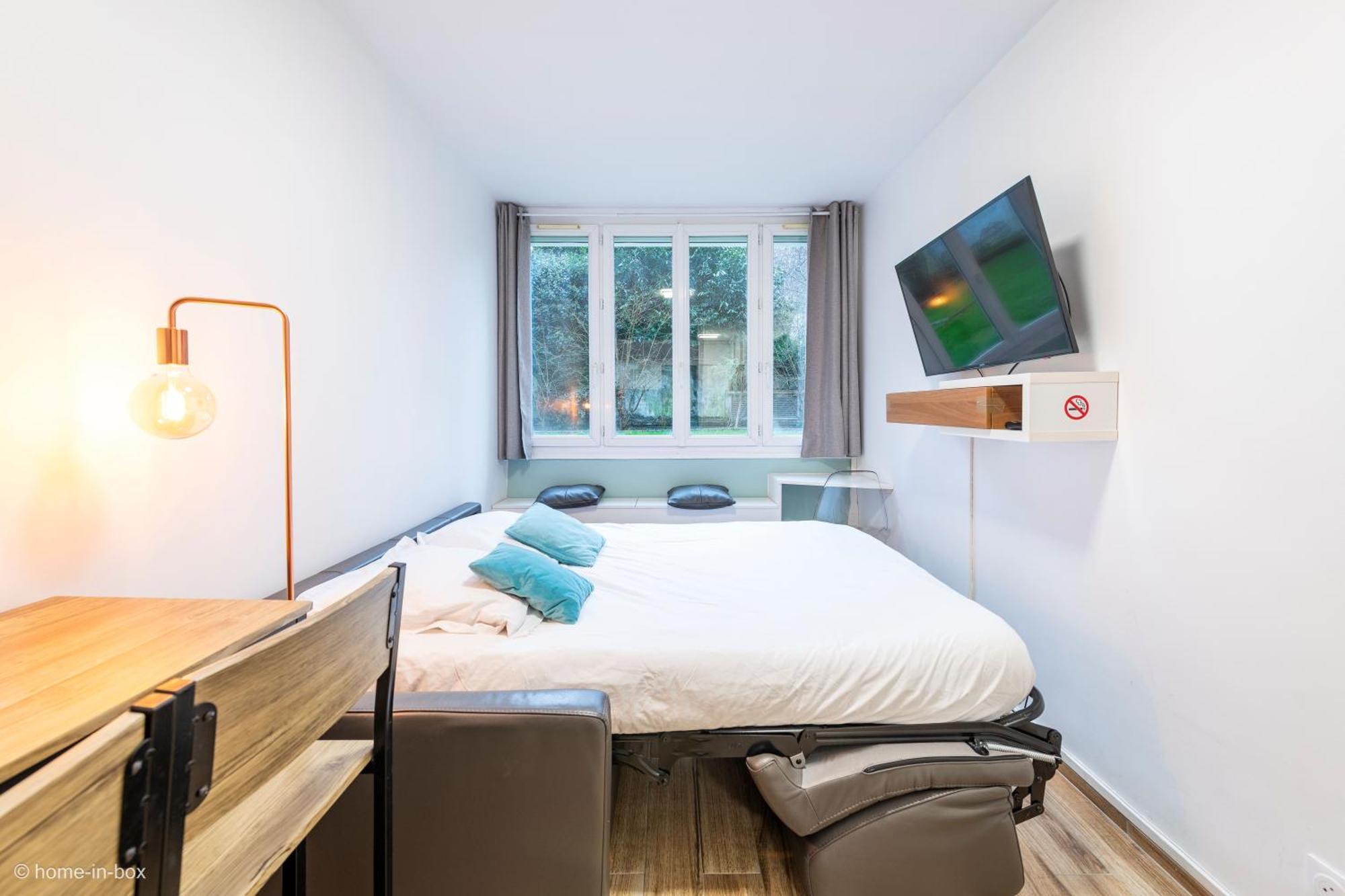 Studio Moderne Au Coeur De Paris Extérieur photo