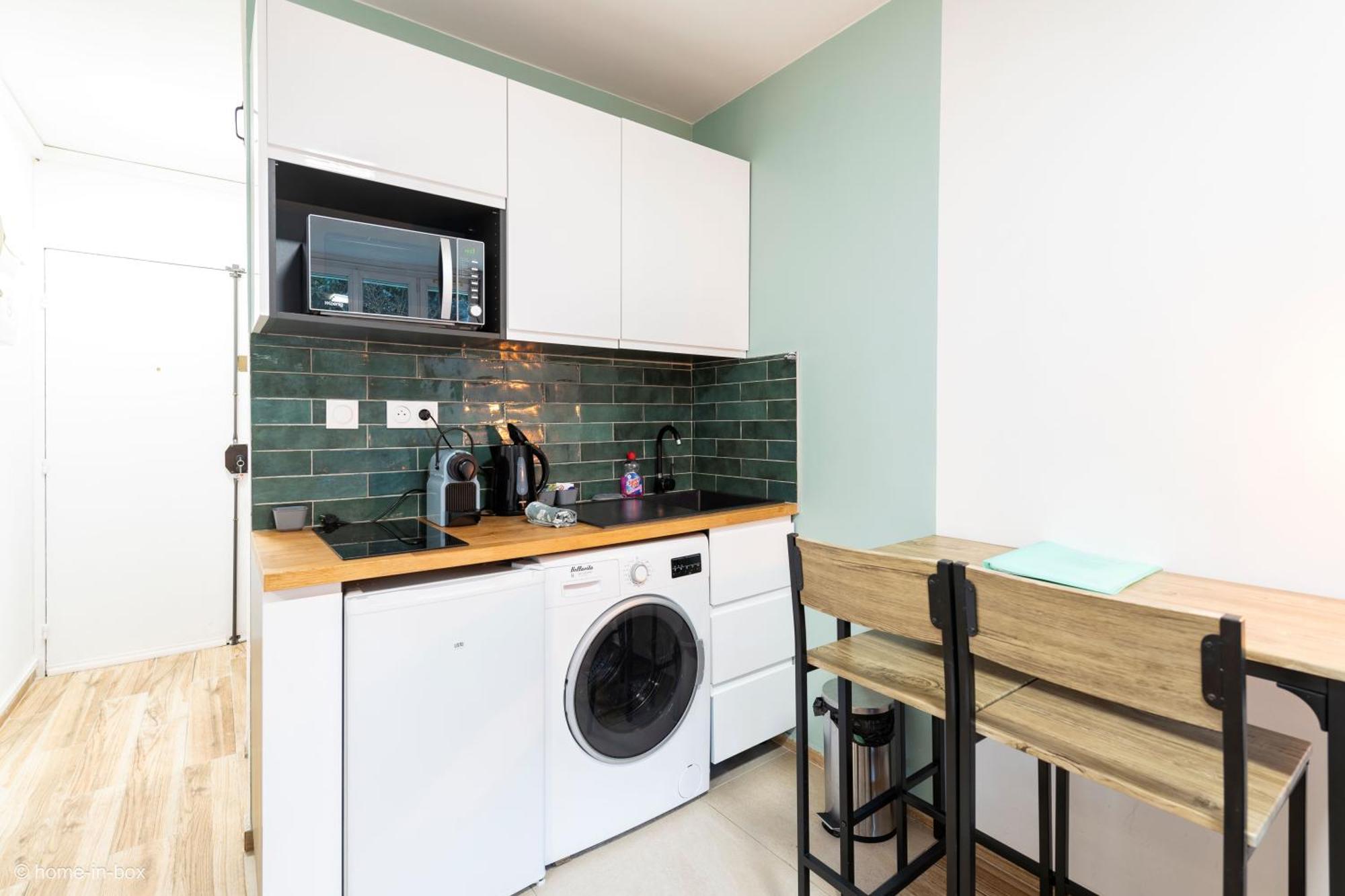 Studio Moderne Au Coeur De Paris Extérieur photo