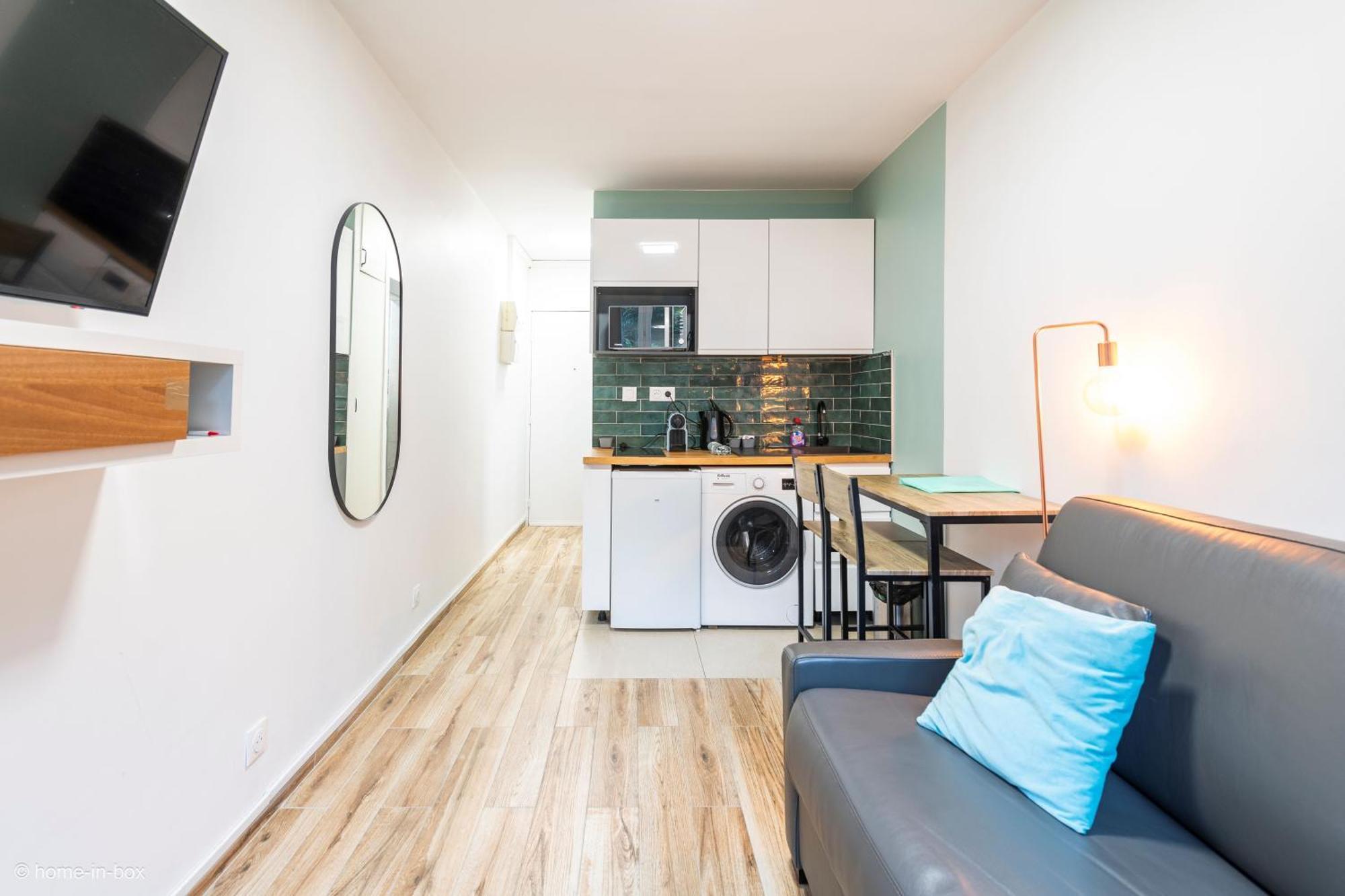 Studio Moderne Au Coeur De Paris Extérieur photo